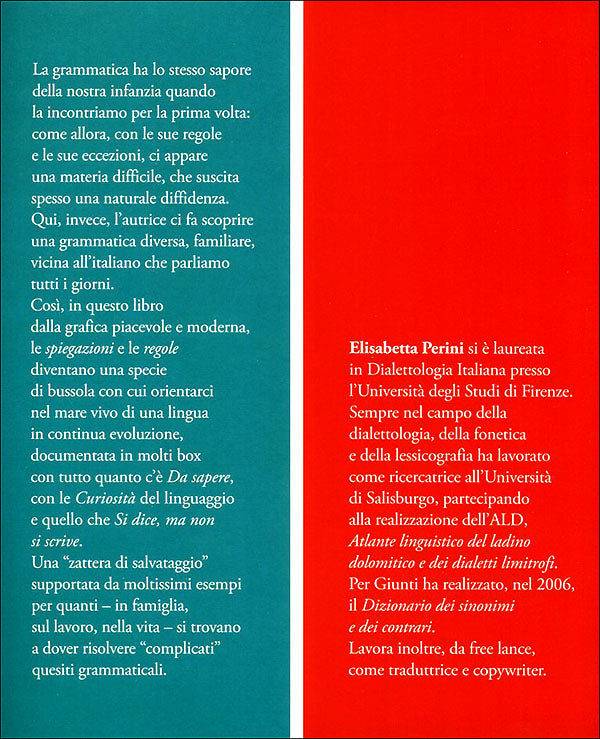 Grammatica italiana per tutti::Le regole, le spiegazioni, le eccezioni, gli esempi