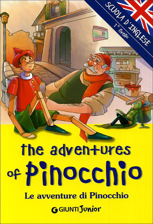 The adventures of Pinocchio::Le avventure di Pinocchio