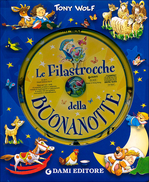 Le Filastrocche della Buonanotte + CD