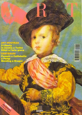 Art e dossier n. 94, Ottobre 1994::allegato a questo numero il dossier: Velazquez