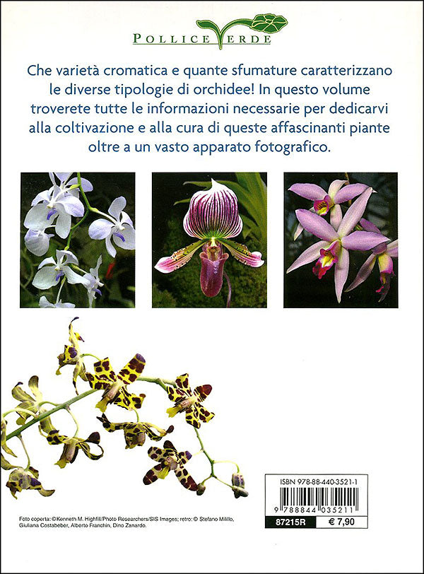 Orchidee::Cure colturali, generi e specie