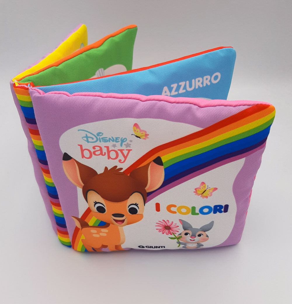 Disney Baby Libri Sensoriali - I colori