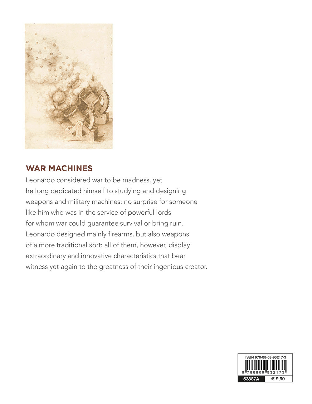 War machines::Leonardo da Vinci. Artist / scientist