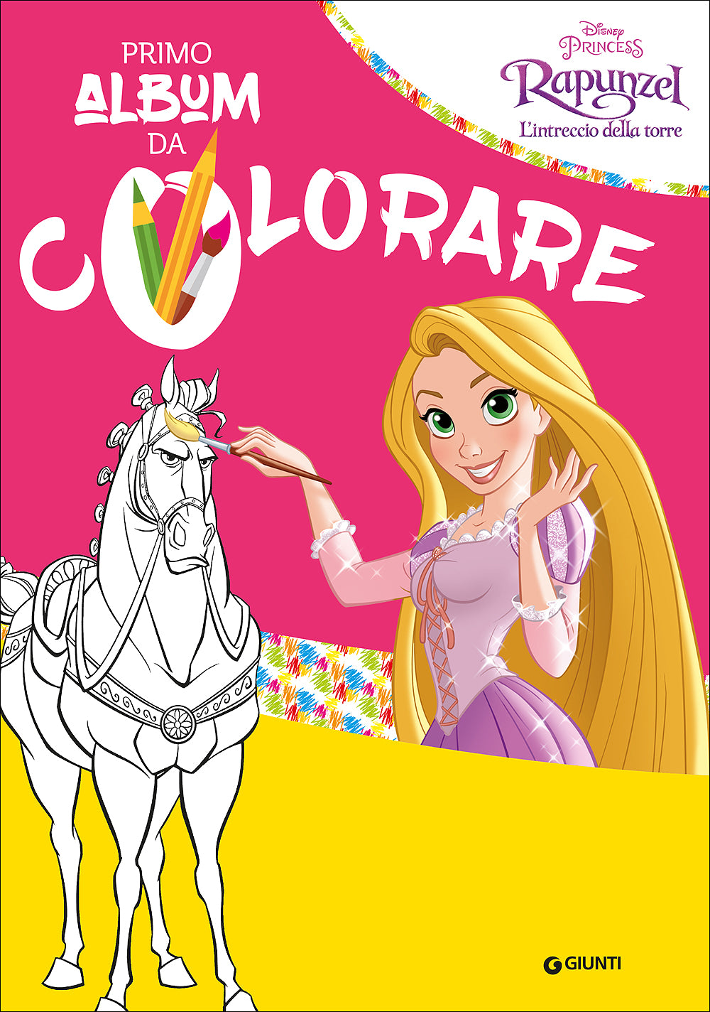 Primo Album da Colorare - Rapunzel. L'intreccio della torre