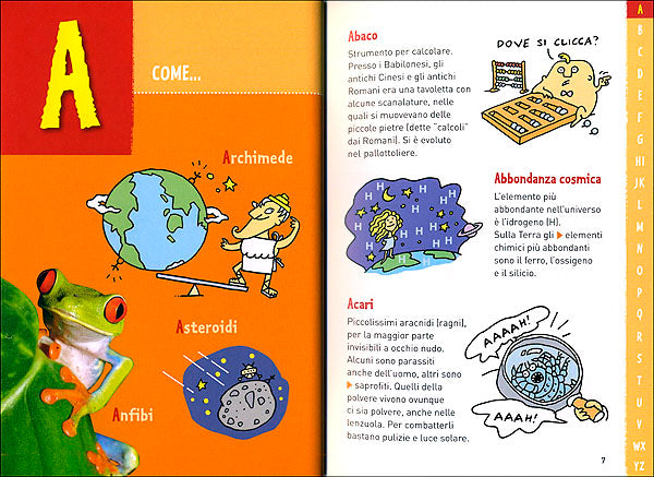 Dizionario Illustrato di Scienza::Oltre 1000 vocaboli, oltre 900 disegni, oltre 1000 definizioni