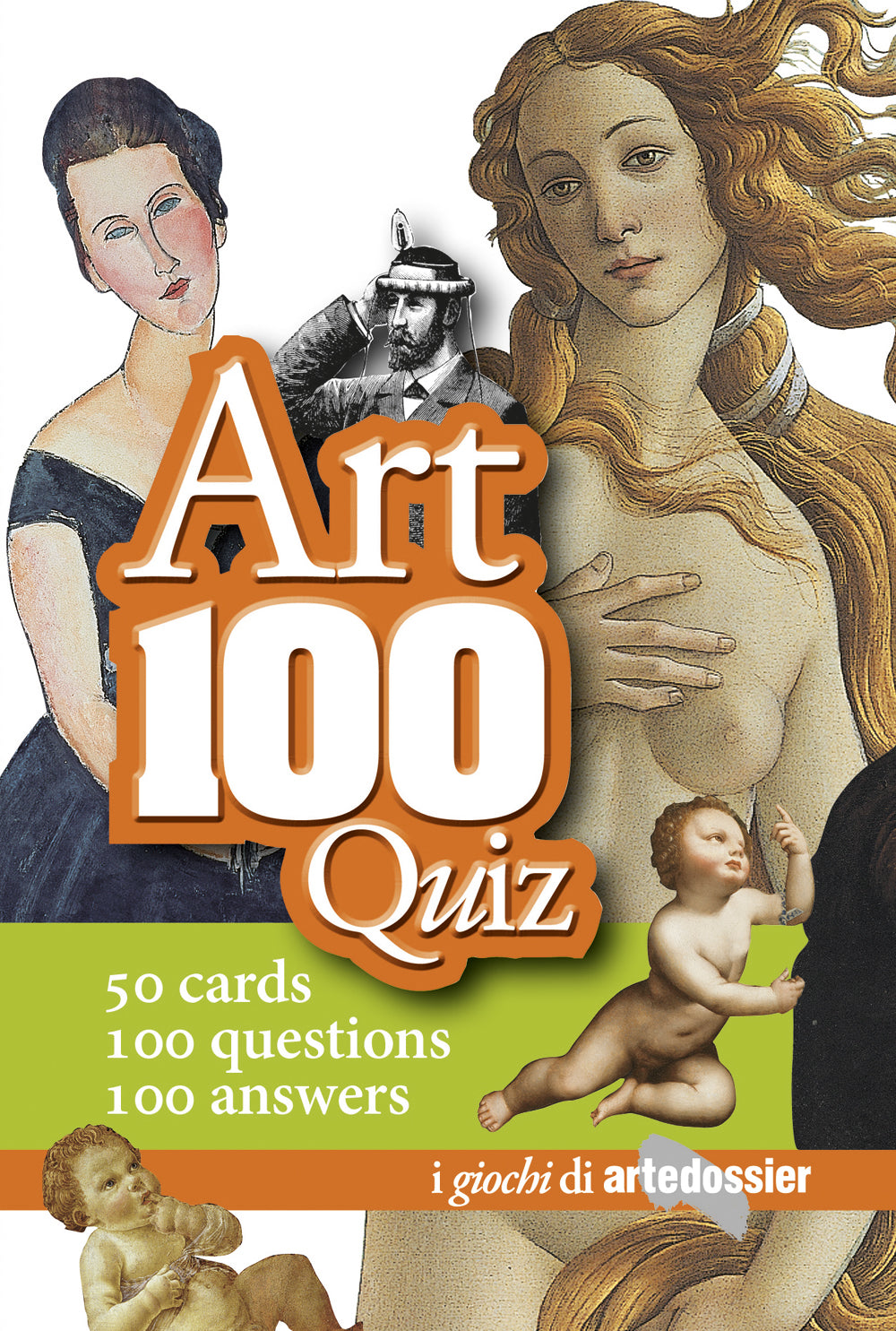 Art 100 quiz ::50 cards, 100 questions, 100 answers