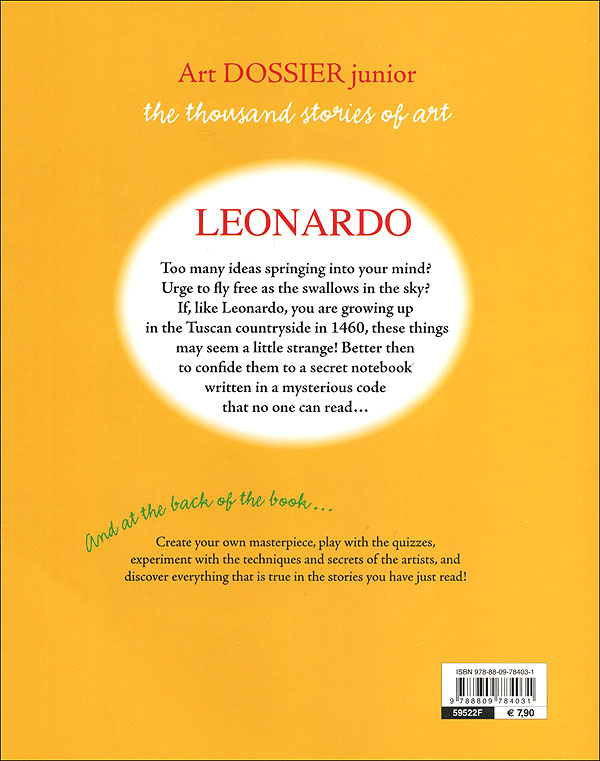 The secret notebook::A story with... Leonardo