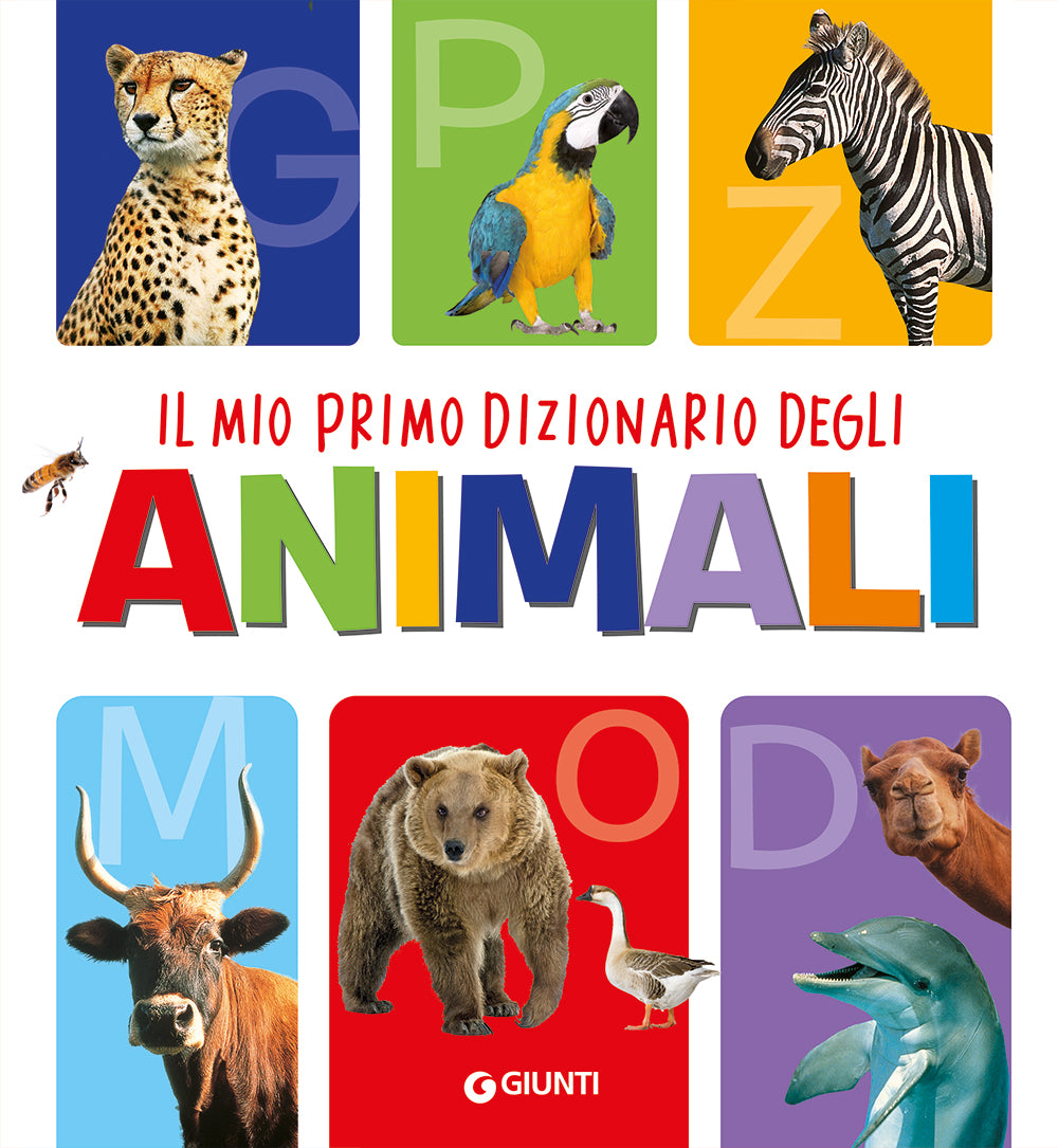 Il mio primo dizionario degli animali