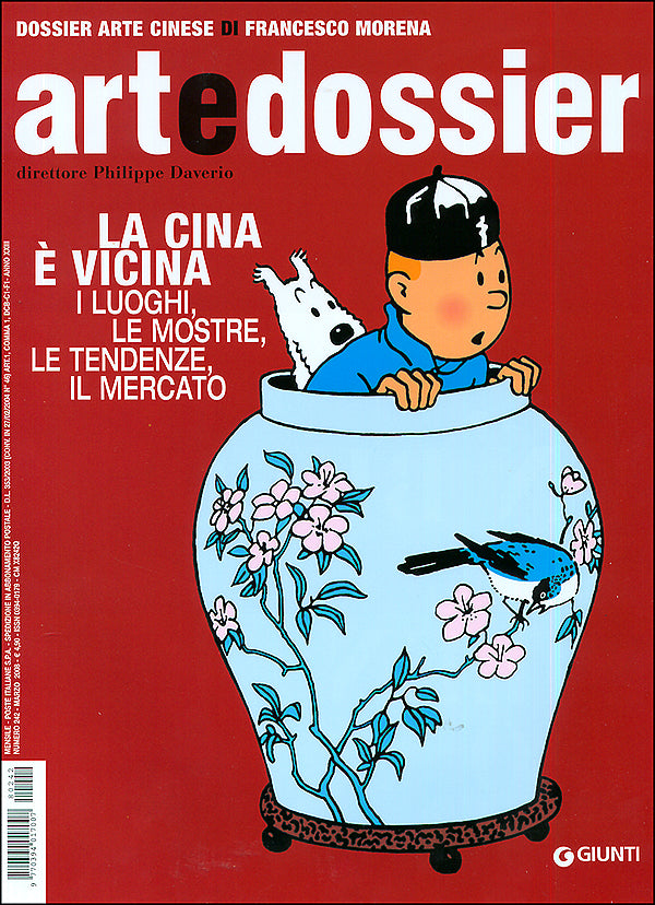 Art e dossier n. 242, marzo 2008::allegato a questo numero il dossier: ARTE CINESE di Francesco Morena