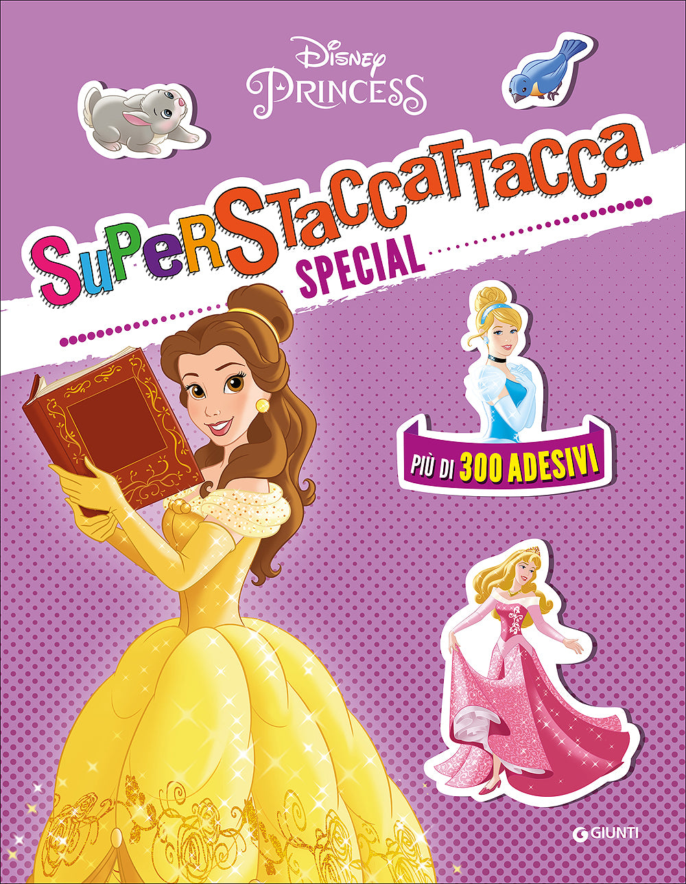 Superstaccattacca Special - Principesse::Più di 300 adesivi!