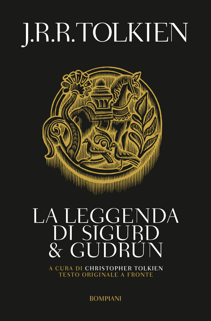 La leggenda di Sigurd e Gudrún::Testo originale a fronte