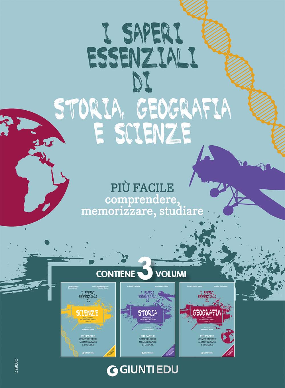 I Saperi essenziali di Storia, Geografia e Scienze