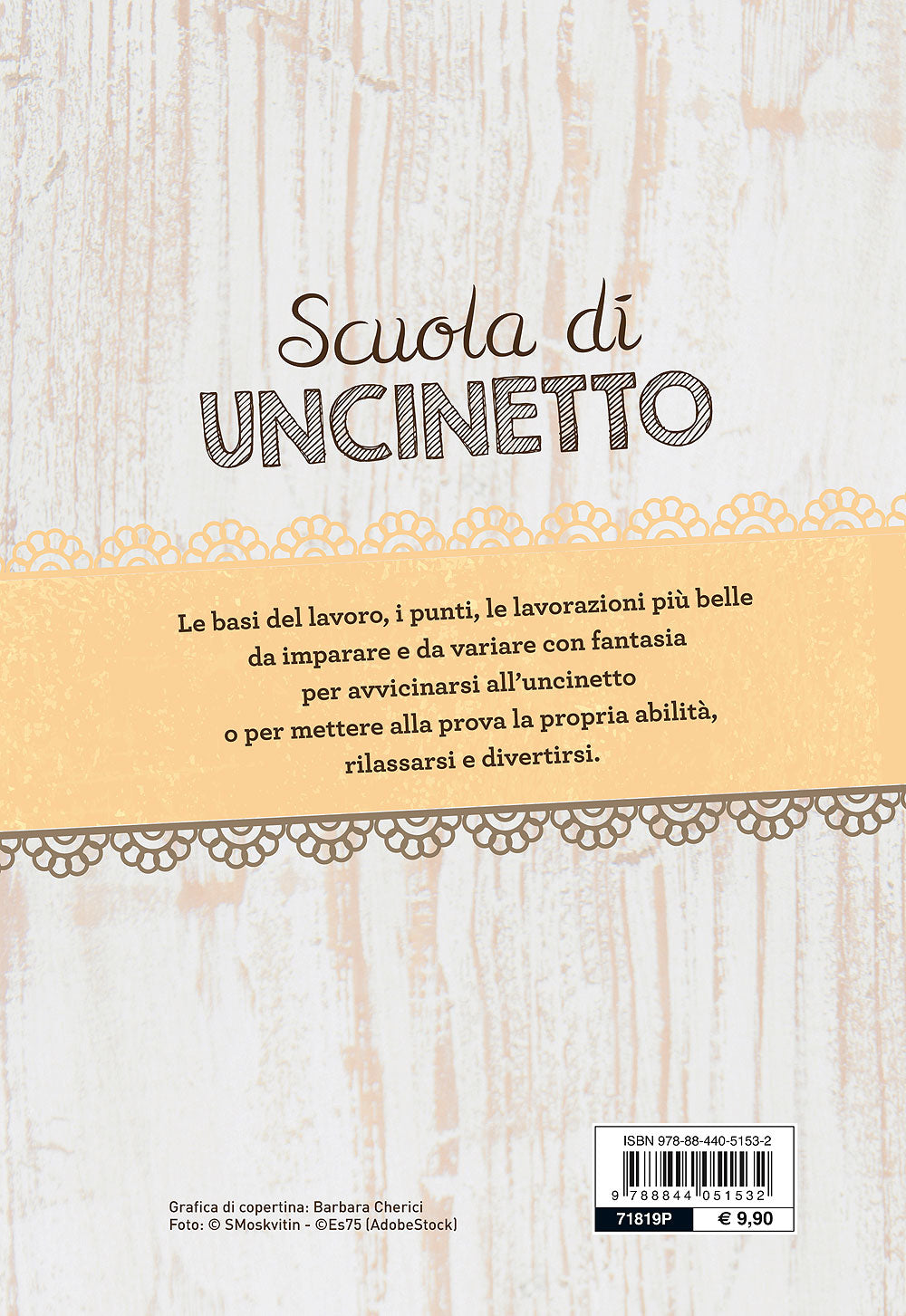 Scuola di Uncinetto::L'arte dell'uncinetto spiegata passo dopo passo, dai punti base alle realizzazioni più elaborate