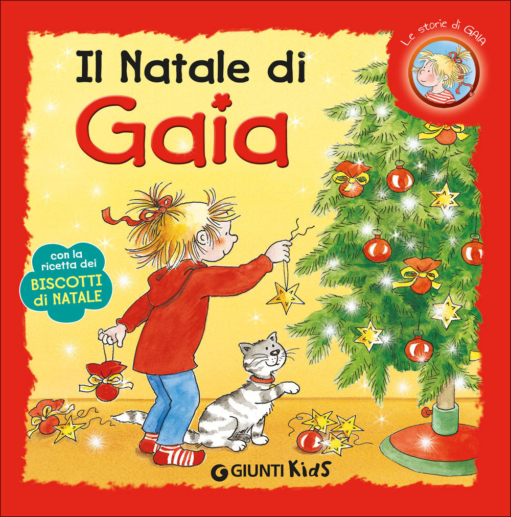 Il Natale di Gaia::Con la ricetta dei biscotti di Natale