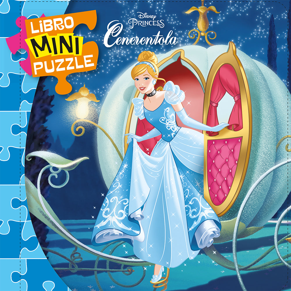 Libro Mini Puzzle - Principesse. Cenerentola