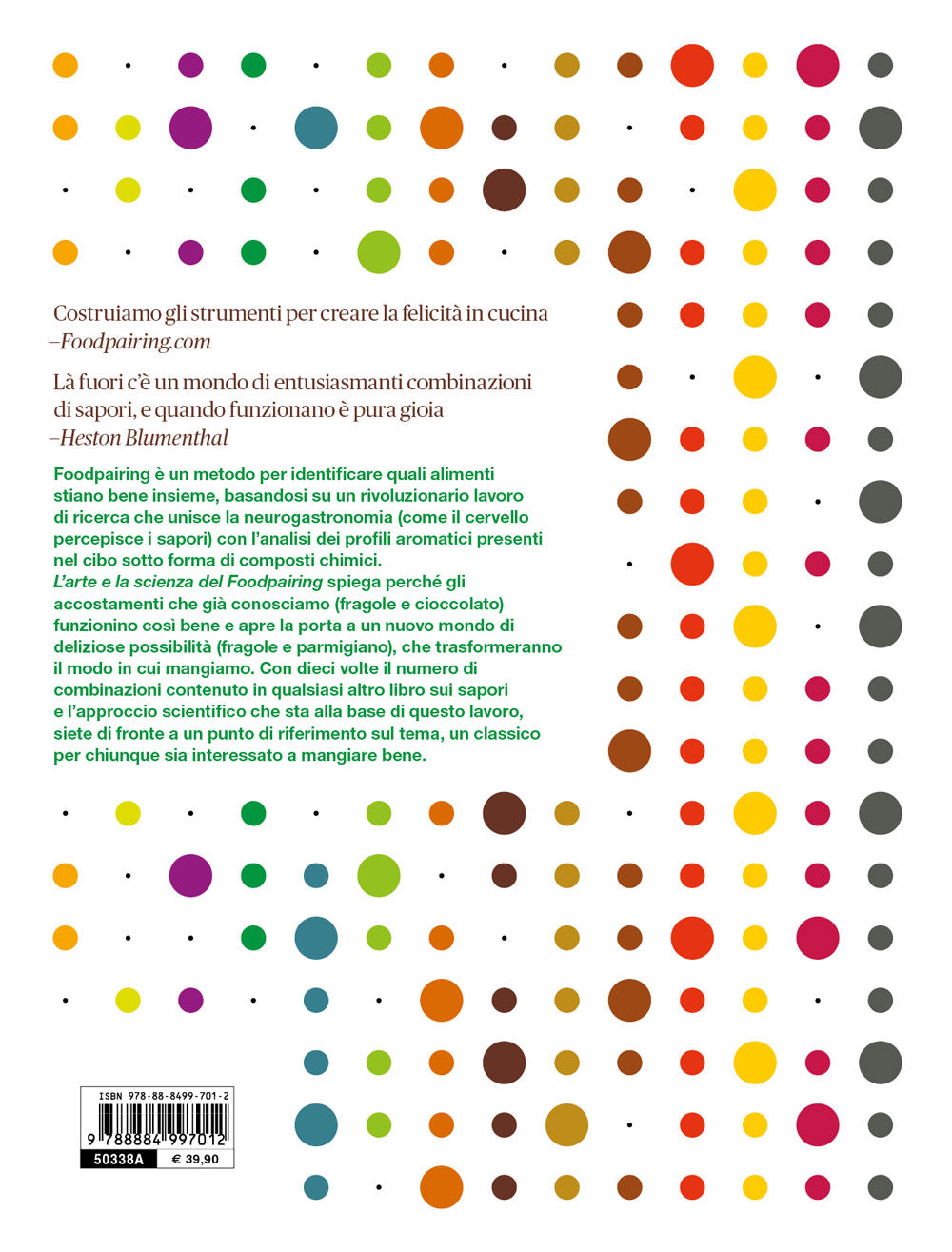 L'arte e la scienza del foodpairing::10.000 combinazioni per reinventare il modo di abbinare i sapori in cucina