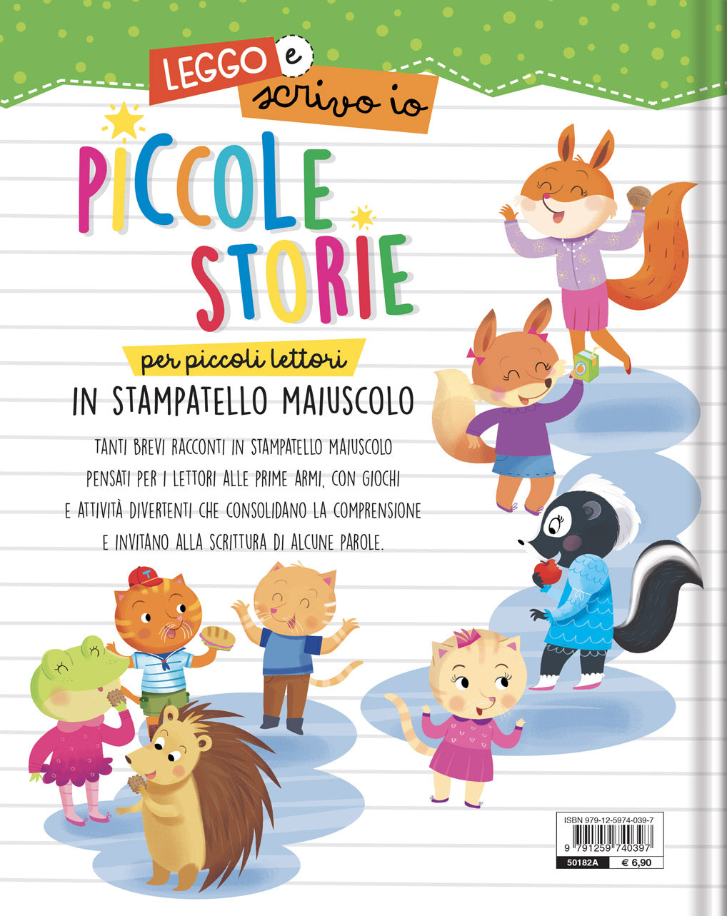 Piccole storie per piccoli lettori::In stampatello maiuscolo