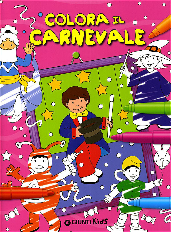 Colora il carnevale