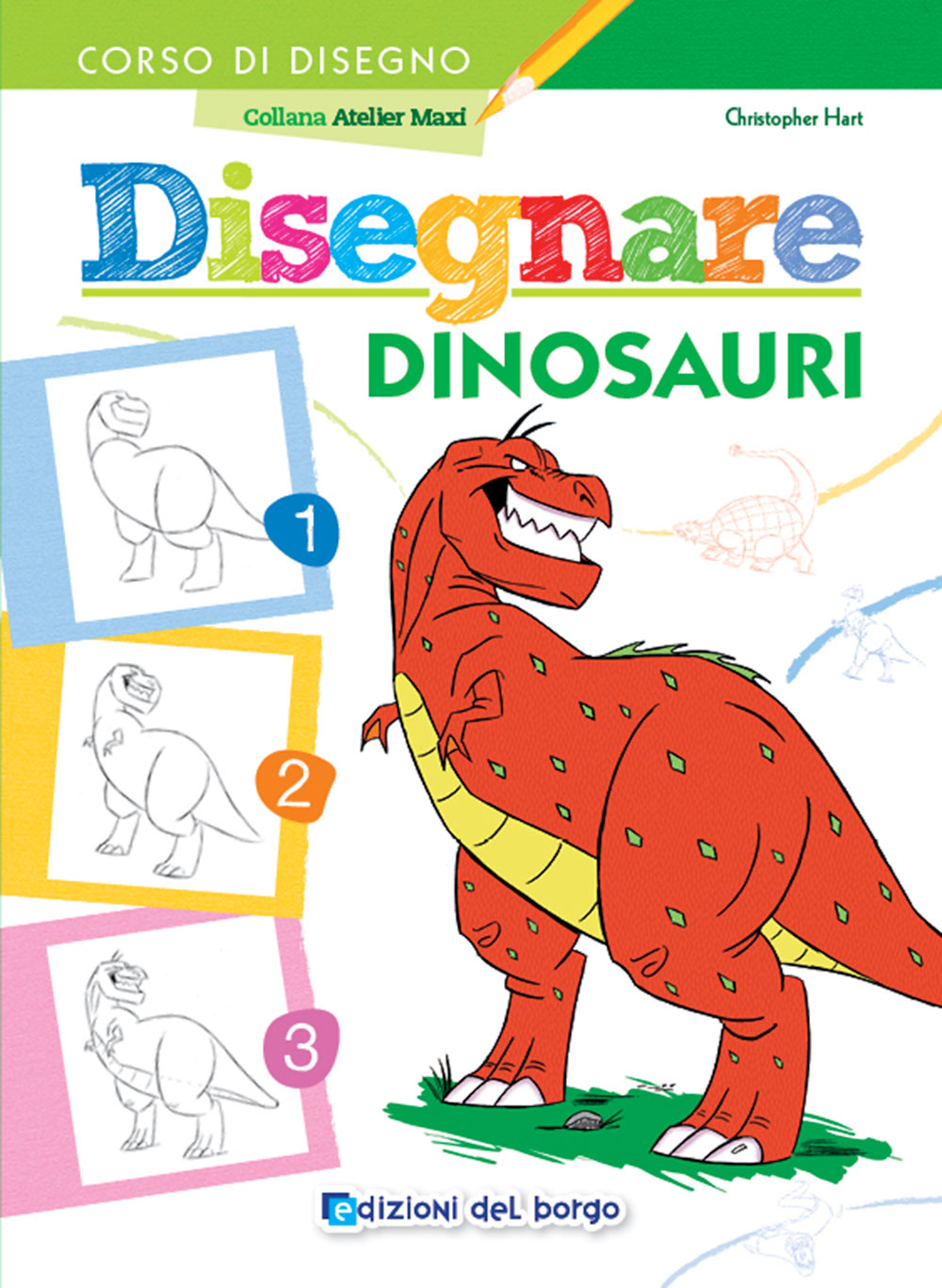 Disegnare dinosauri::Corso di disegno