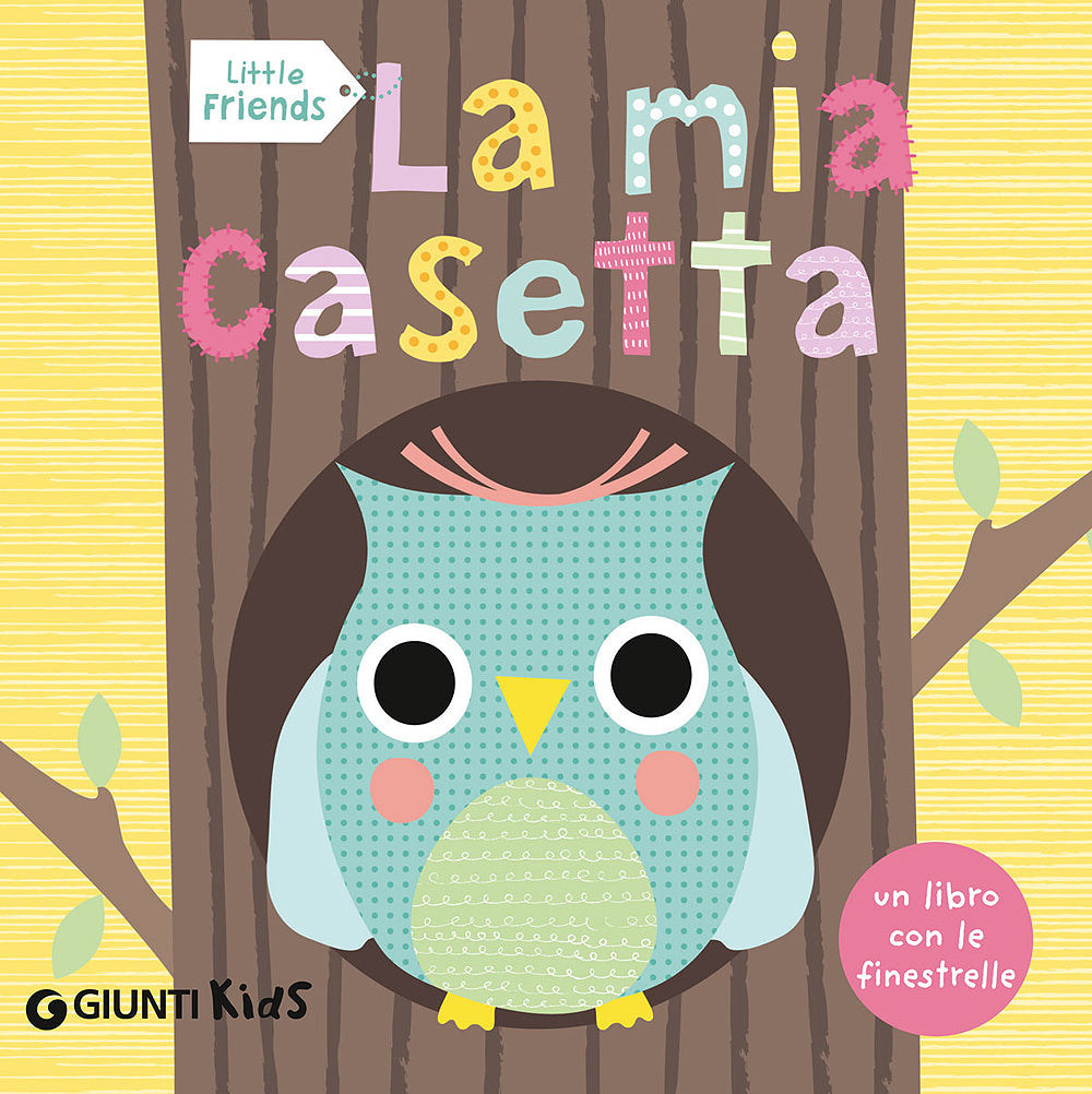 La mia casetta::Un libro con le finestrelle