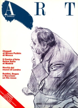 Art e dossier n. 12, Aprile 1987::allegato a questo numero il dossier: Leonardo