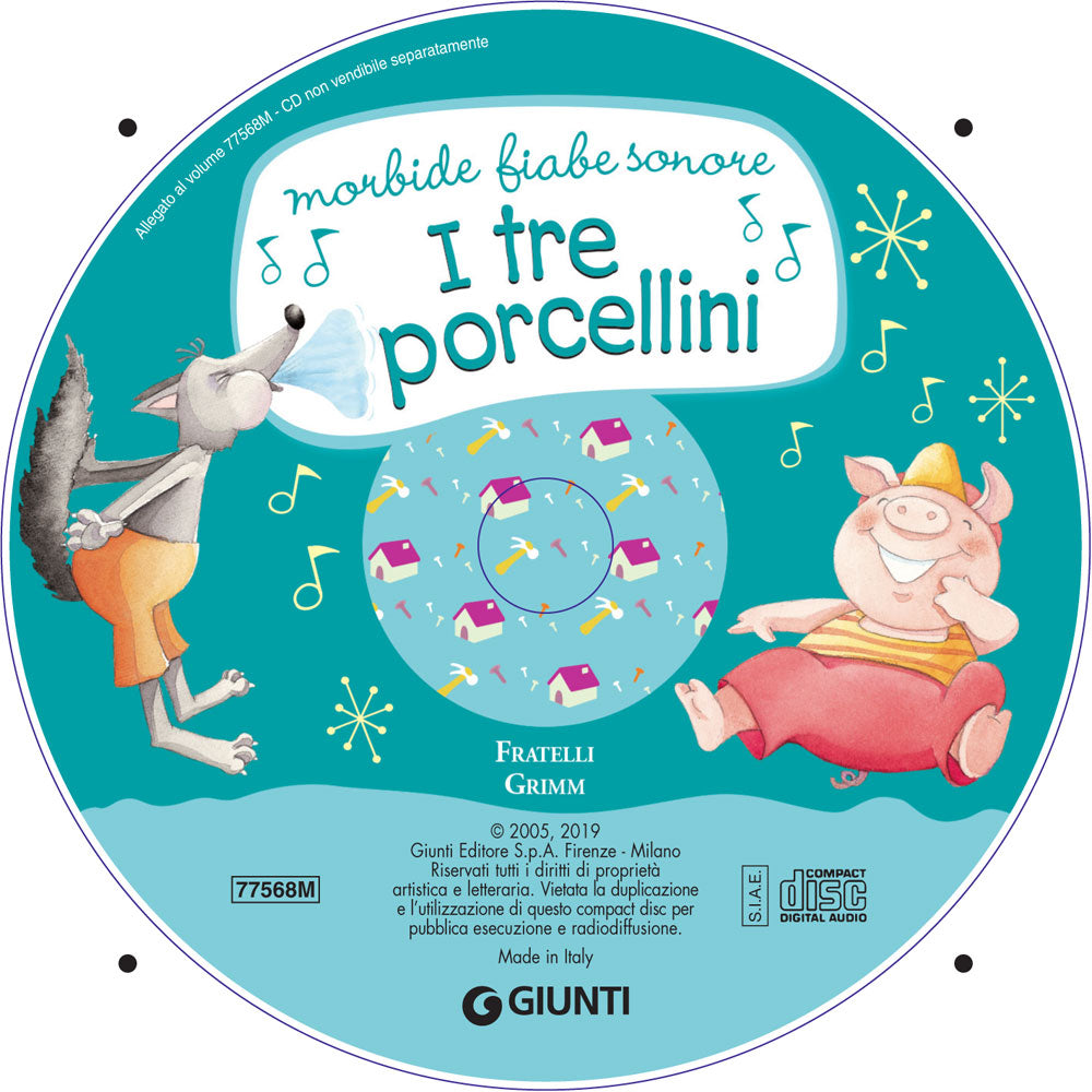 I tre porcellini (con CD)