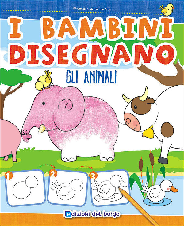 I bambini disegnano gli animali