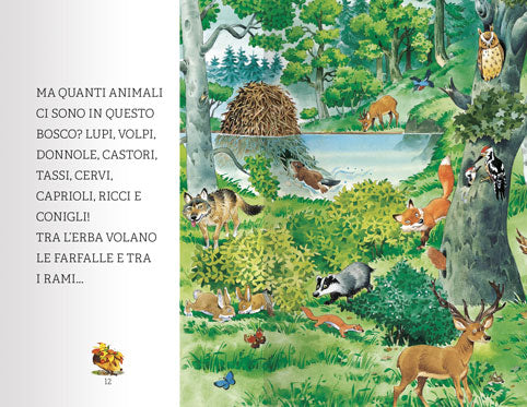 Gli animali del bosco