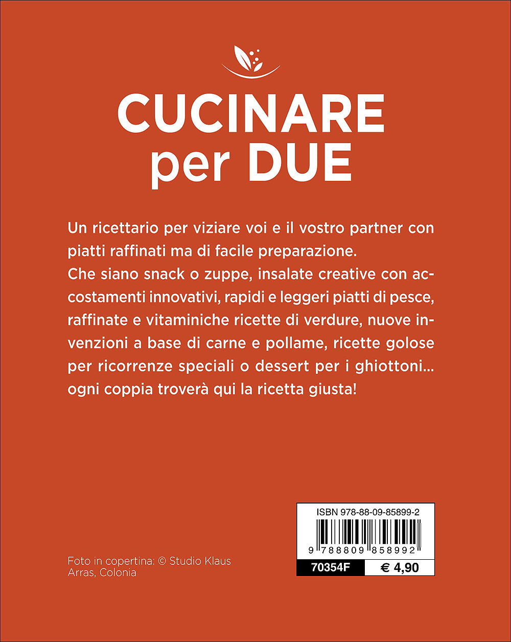 Cucinare per due