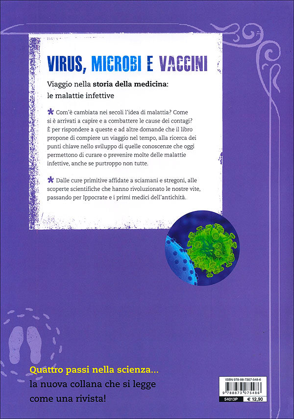 Virus, microbi e vaccini::Viaggio nella storia della medicina: le malattie infettive