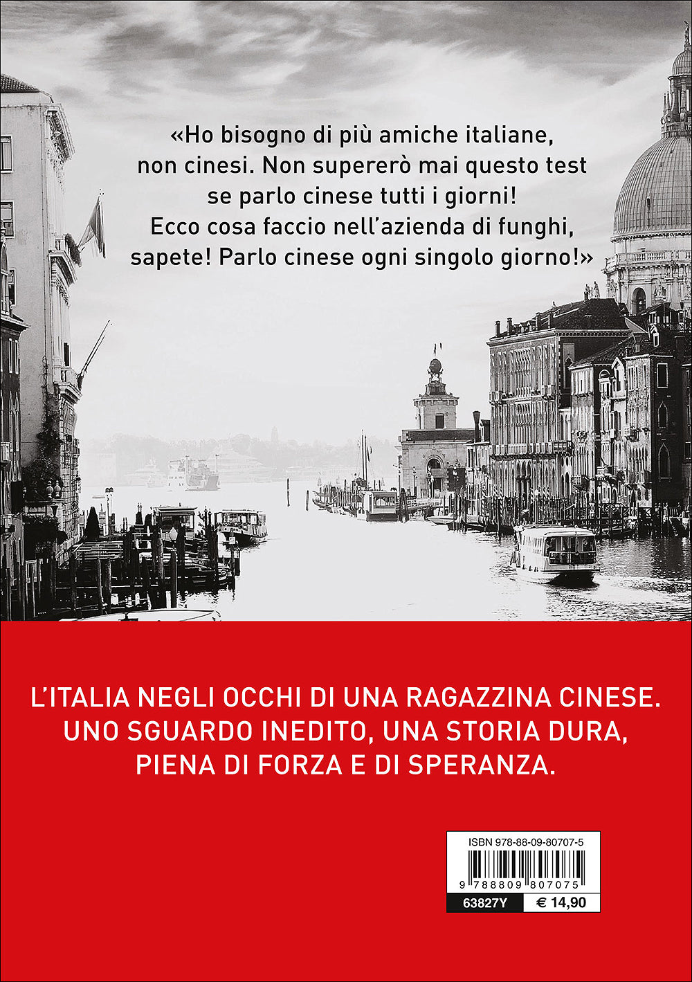 Ci vediamo a Venezia::Il sogno di Pei, dalla Cina all'Italia in cerca di un futuro - Una storia vera