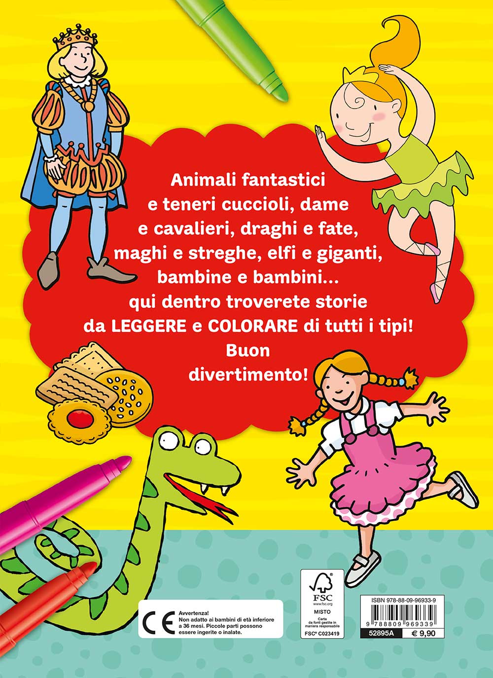 Tante storie da leggere e colorare