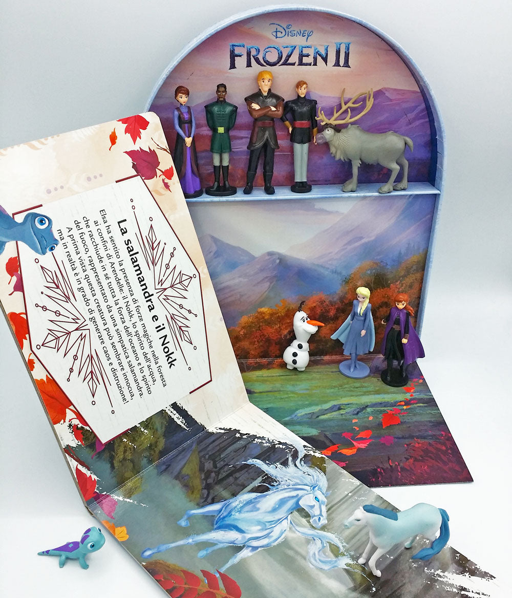 Frozen 2 - Maxi LibroGiocaKit