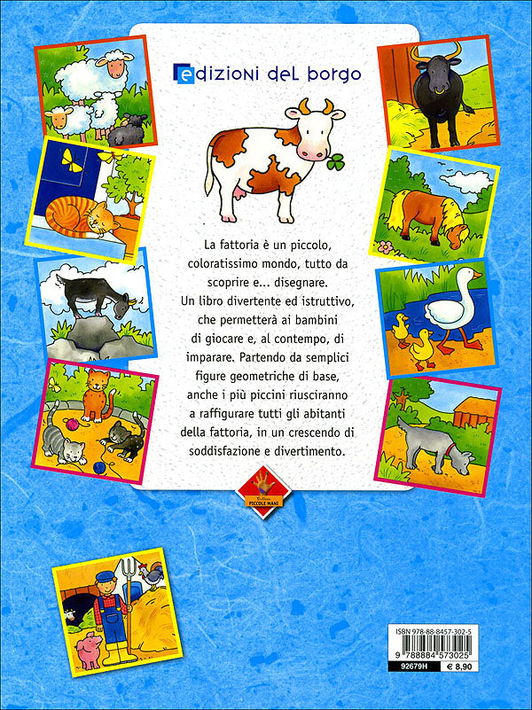 Disegnare la fattoria: personaggi, animali e mezzi::Corso di disegno per bambini dai 5 anni di età