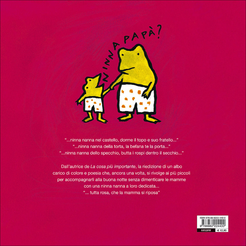 Ninna nanna ninna mamma - libri per bambini da 0 a 3 anni