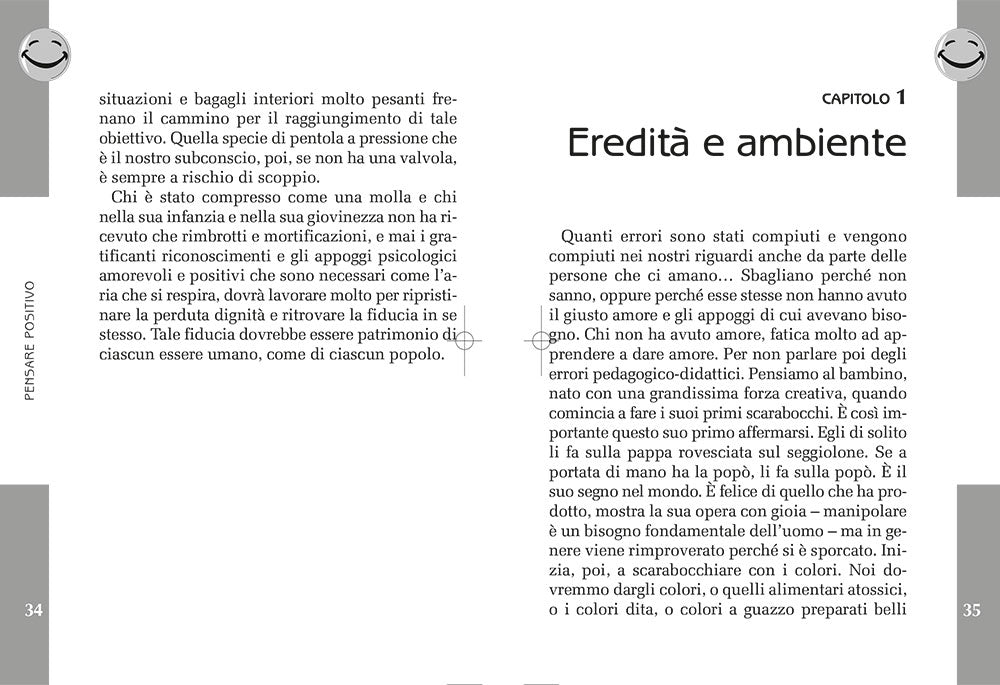 Pensare positivo ::Potenziare l'energia mentale e migliorare la propria immagine