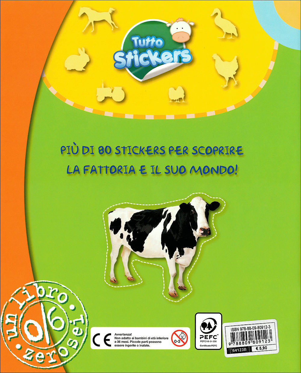 Tutto stickers. La Fattoria (GDO)::Con oltre 80 stickers