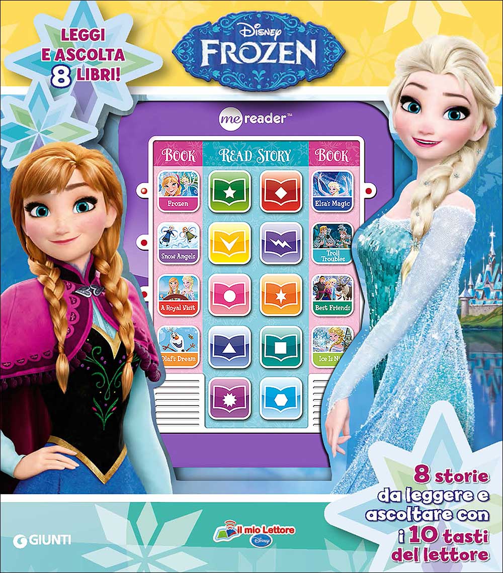 Il mio primo lettore - Frozen::8 storie da leggere e ascoltare con i 10 tasti del lettore