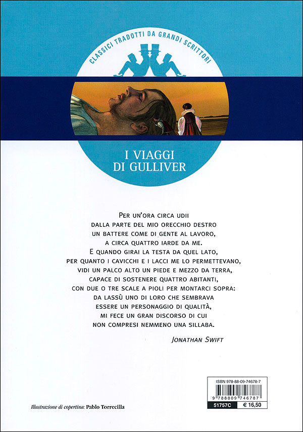 I viaggi di Gulliver::Nella traduzione di Giuliana Berlinguer - Classici tradotti da grandi scrittori
