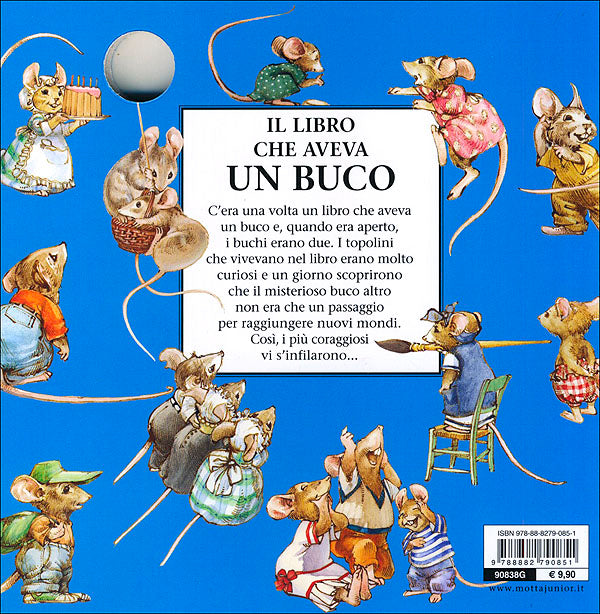 Il libro che aveva un buco