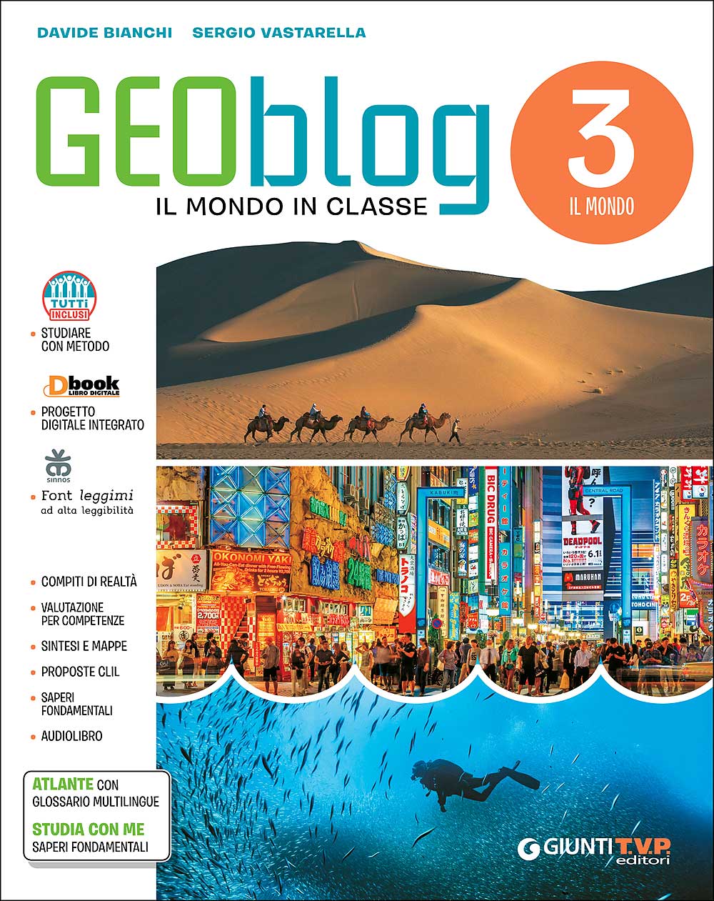 GEOblog 3 - Il Mondo::Il mondo in classe - Con Atlante integrato al volume