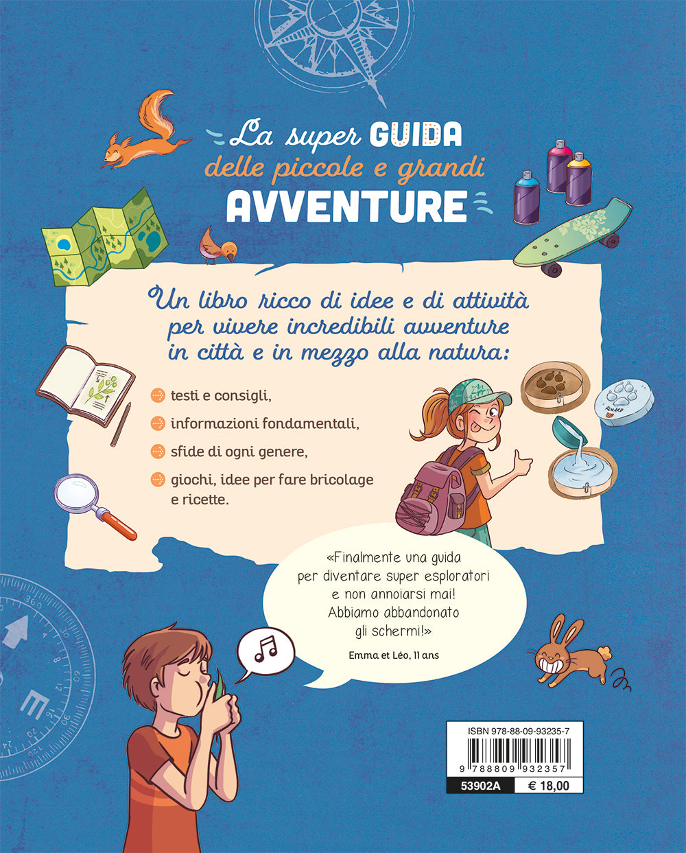 La super guida delle piccole e grandi avventure::Attività, suggerimenti e consigli, giochi e sfide