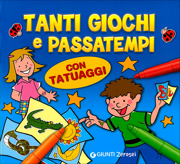 Tanti giochi e passatempi::Con tatuaggi