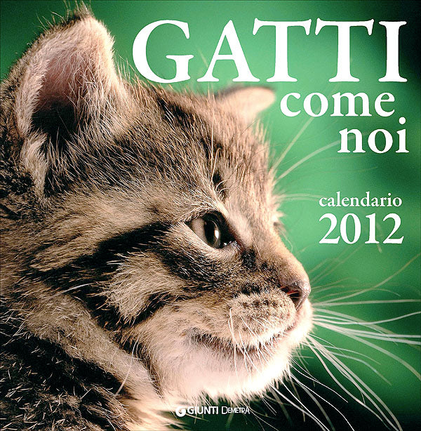 Gatti come noi - Calendario 2012