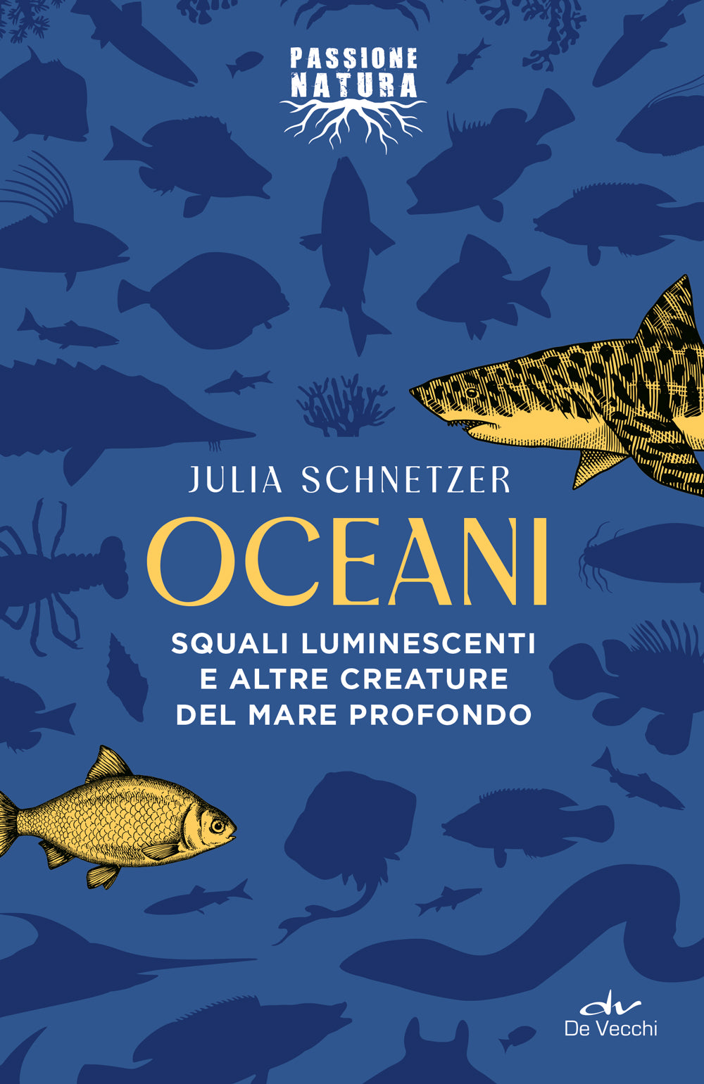 Oceani::Squali luminescenti e altre creature del mare profondo