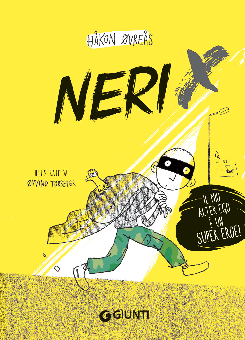 Neri X::Il mio alter ego è un super eroe!