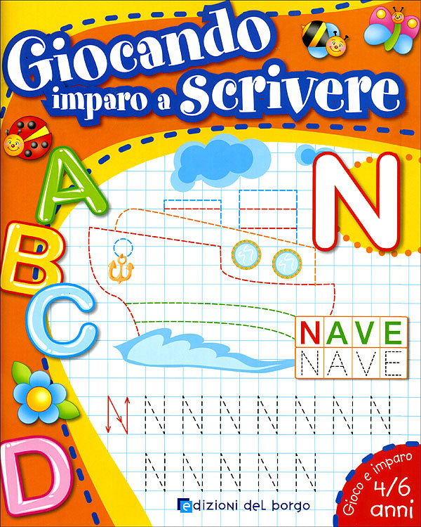 Giocando imparo a scrivere - 4/6 anni