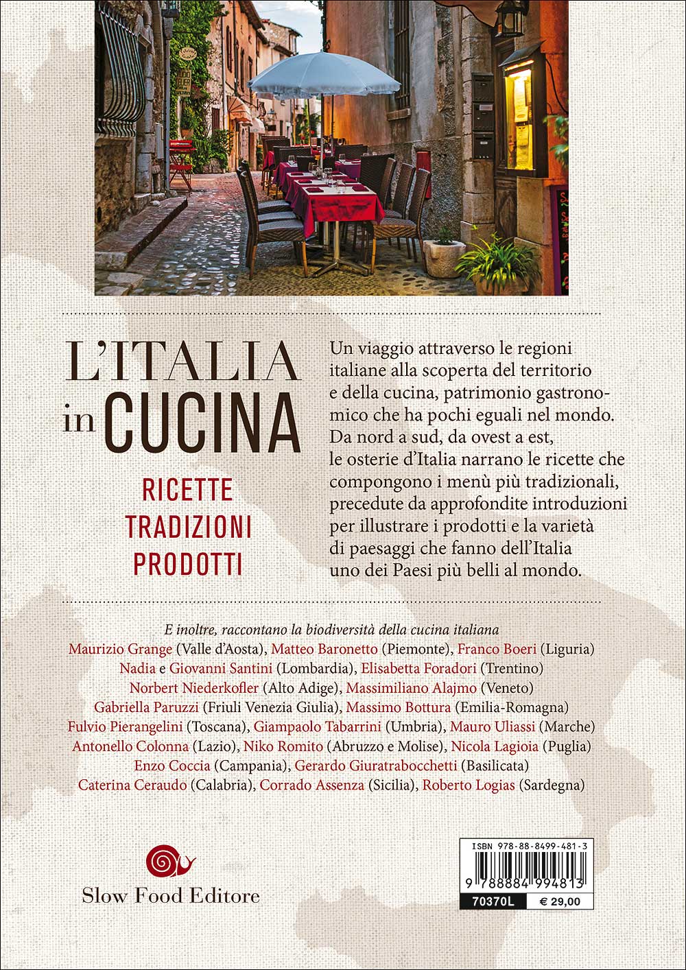 L'Italia in cucina::Ricette, tradizioni, prodotti