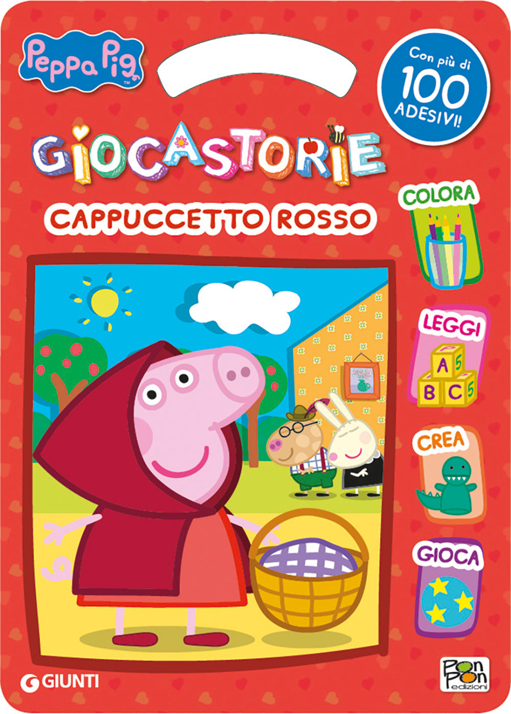 Activity book Peppa Cappuccetto Rosso