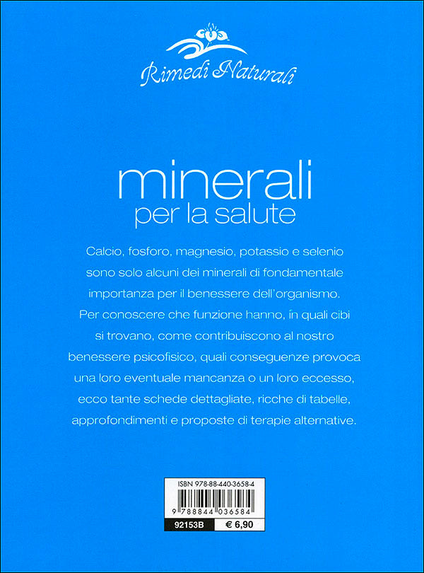 Minerali per la salute